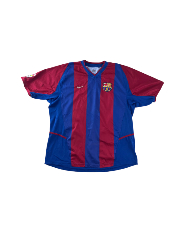 Producto - CAMISETA - BARCELONA 2002/2003 TITULAR (RIQUELME #10)