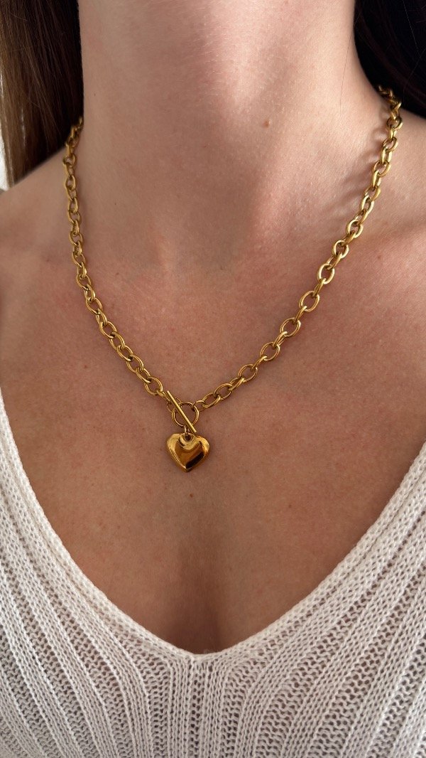 Producto - Collar sophie dorado