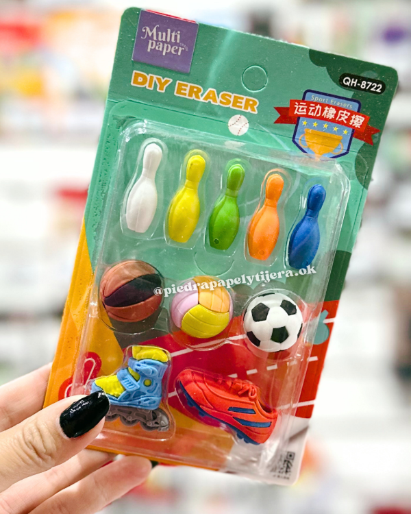 Producto - Goma deportes x6