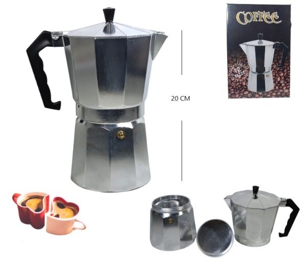Producto - Cafetera tetera tipo italiana 540ml