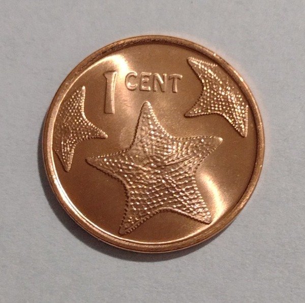 Producto - Bahamas 1 cent 2014 - 0