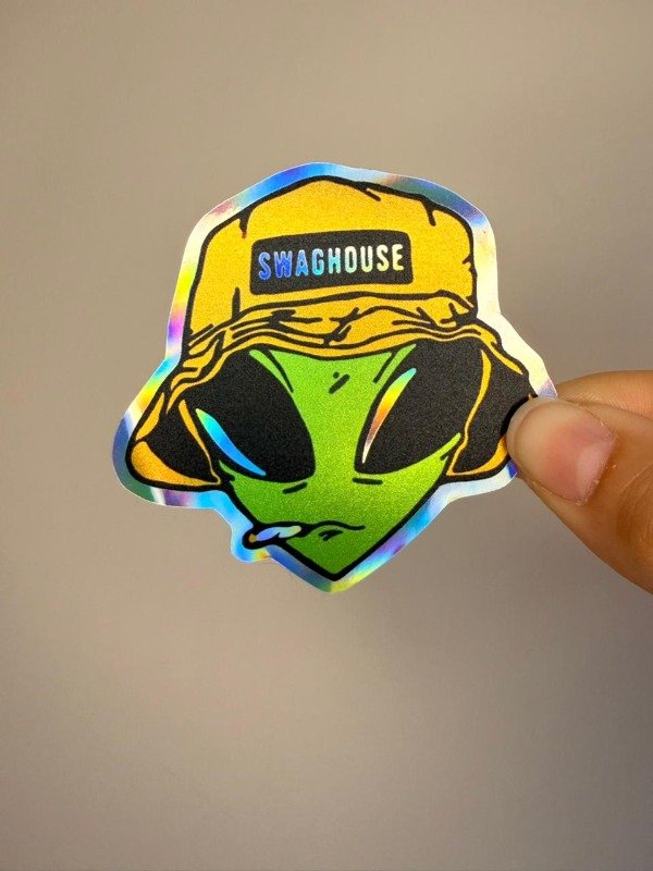 Producto - Alien swag tornasolado