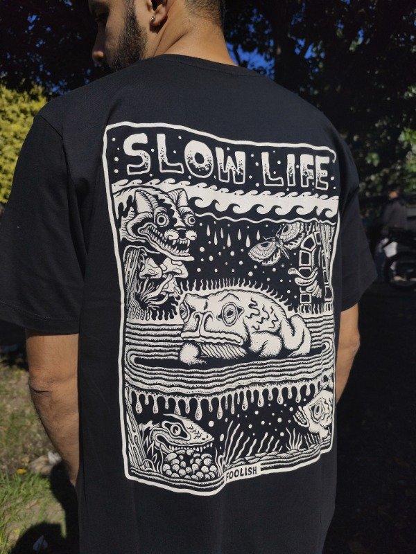 Producto - Remeras Unisex #Slow