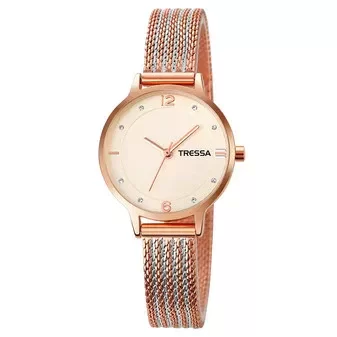 Producto - Reloj Tressa Cata Rosado o Dorado