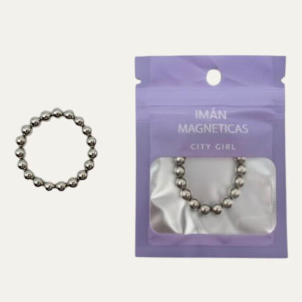Producto - Iman Perlitas p/ Ojo de gato - City Girl