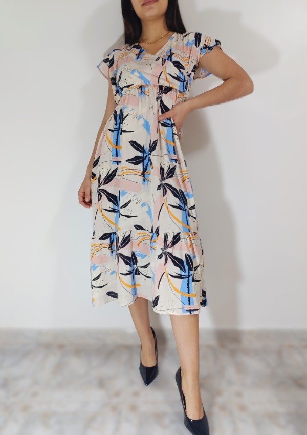 Producto - Vestido Solange (fondo crema)