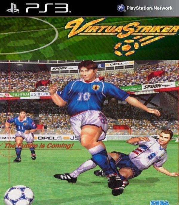 Producto - Virtua Striker (JAPONÉS)