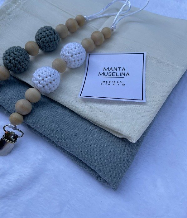 Producto - MANTA MUSELINA