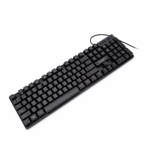Producto - Teclado Rgb Gamer Ep-k601 Color Negro Usb Negro