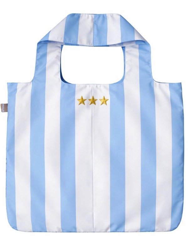 Producto - BOLSA REUTILIZABLE PLEGABLE MUNDIALISTA CAMISETA TITULAR