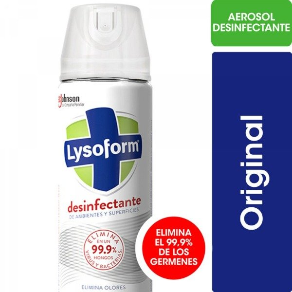 Producto - DESINFECTANTE LYSOFORM X 285CC