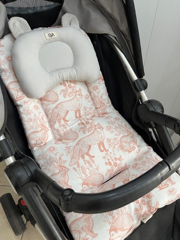 Producto - Protector fauna rosa