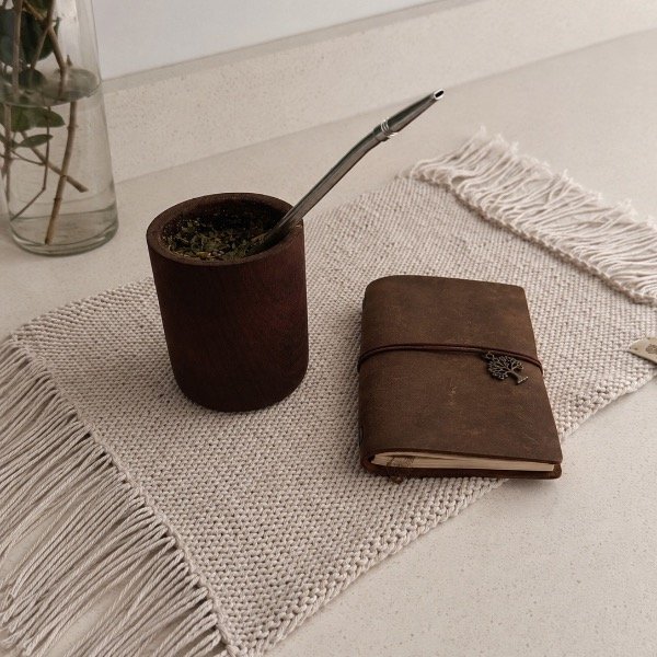 Producto - Individual Matero / hilo de algodón! - 0
