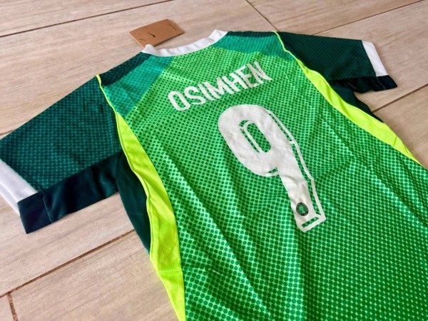 Producto - CAMISETA NIGERIA IMPORTADA MODELO TITULAR 2026 #9 OSIMHEN - 3