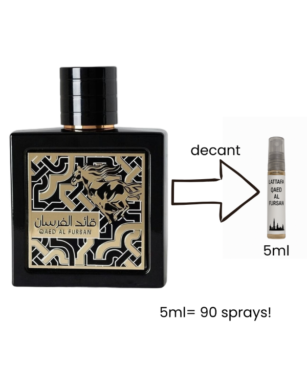 Producto - LATTAFA Qaed al Fursan Decant