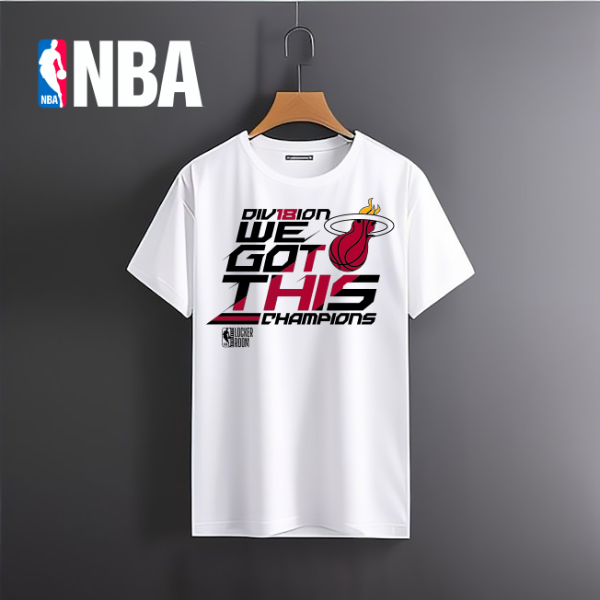 Producto - Remera NBA Miami Heat 2018