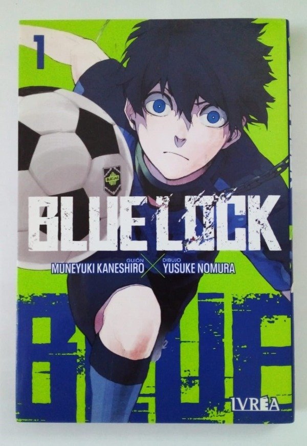 Producto - Blue lock #1 - Kaneshiro Nomura - Ivrea 2021
