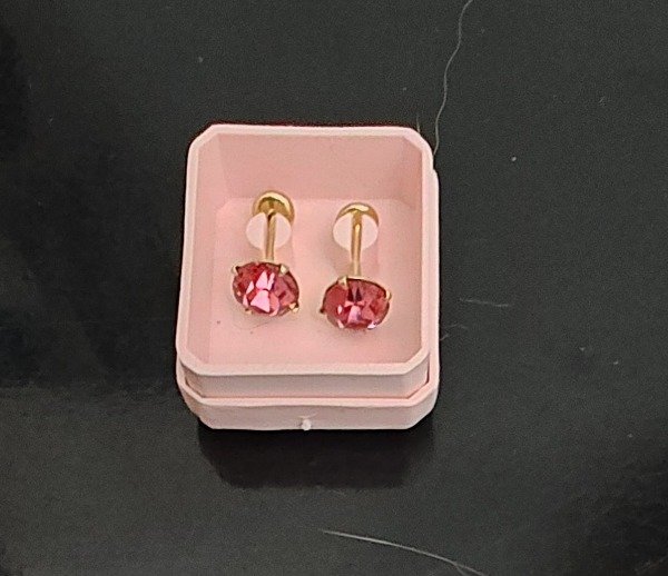 Producto - Abridor Engarzado Cubik Rosa