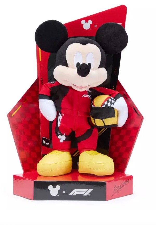 Producto - Peluche Mickey Fórmula 1 - 0