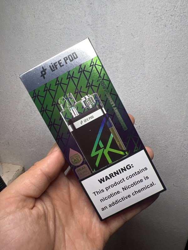 Producto - Blueberry Lemon Frost 20k LIFEPOD