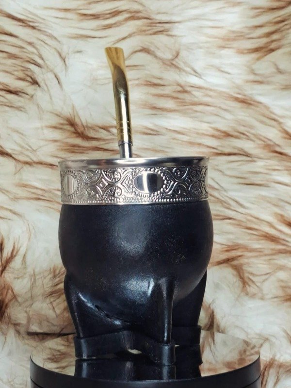 Producto - MATE IMPERIAL CLASICO CON VIROLA DE ACERO