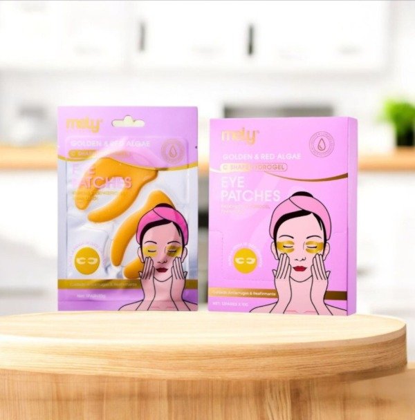 Producto - PARCHE PARA OJOS AMARILLO - MELY