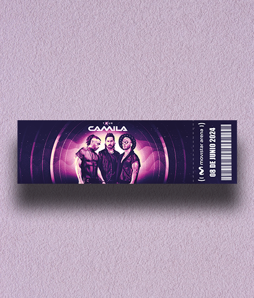 Producto - ENTRADA CAMILA - Tour 2024