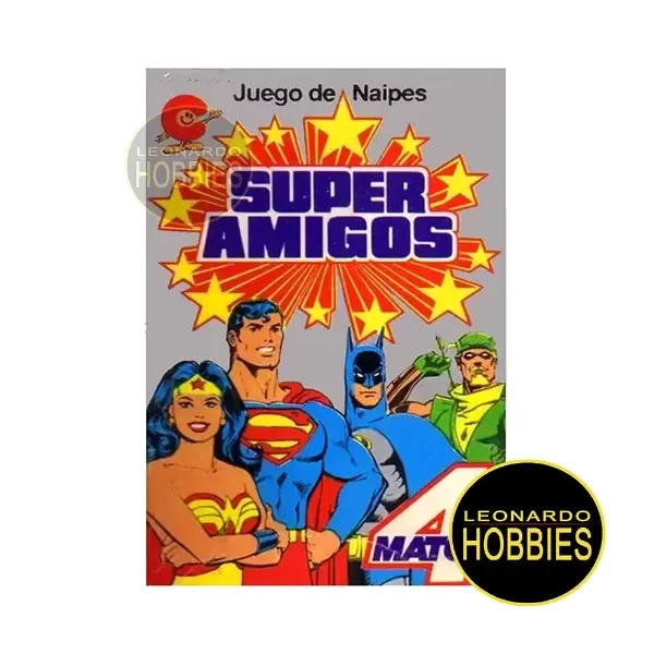 Producto - Cartas Retro Cromy - Super Amigos Match 4 Original