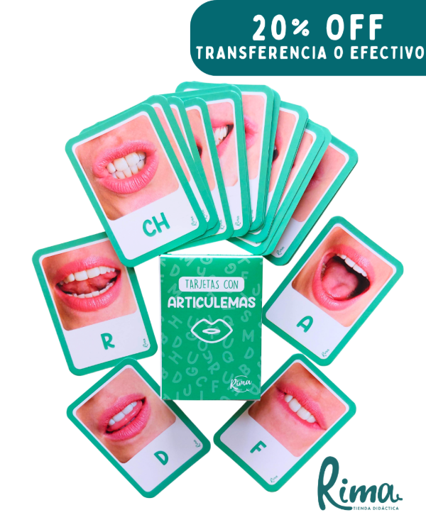 Producto - TARJETAS CON ARTICULEMAS