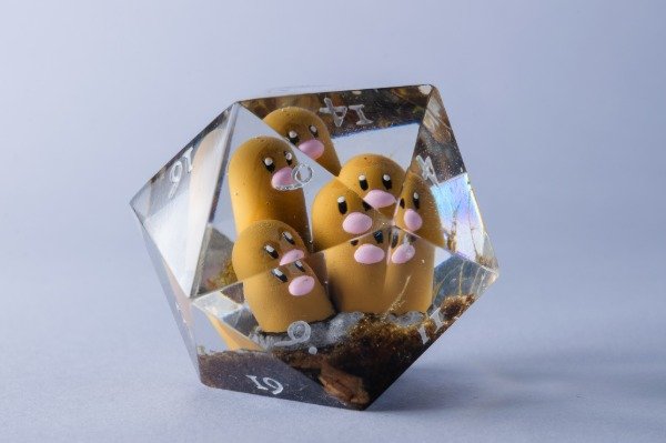 Producto - D20 Jumbo Pokémon - Dugtrio