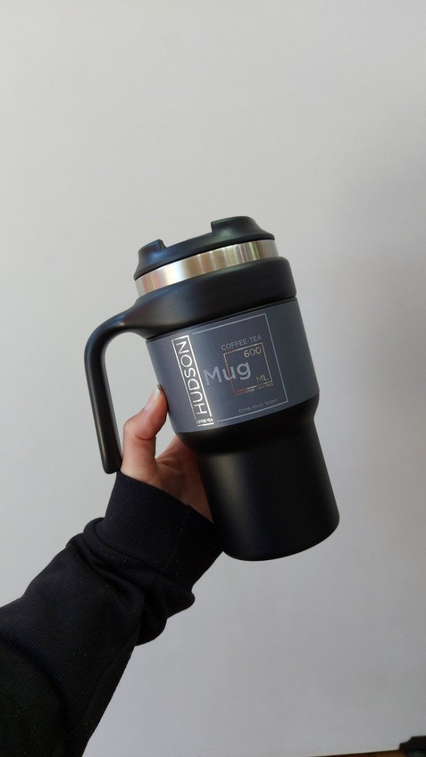 Producto - Vaso termico Hudson 600ml (acero inoxidable)