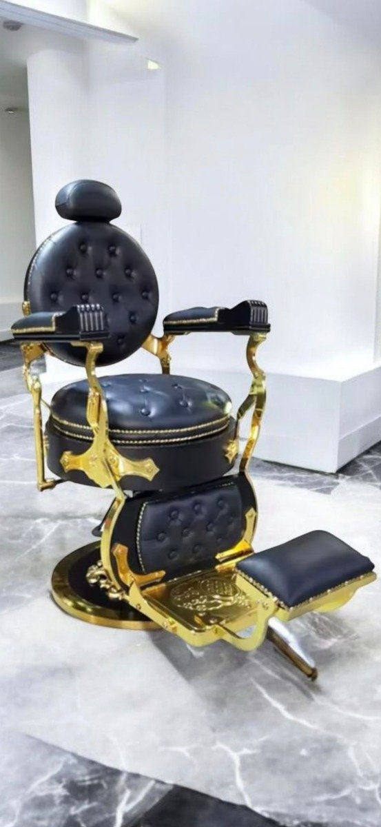Producto - SILLÓN BARBERO LMX-GOLDBR