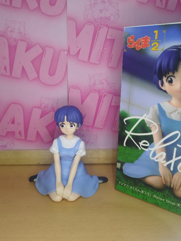 Producto - Akane Tendo - RANMA 1/2 Noodle Stopper (10cm)