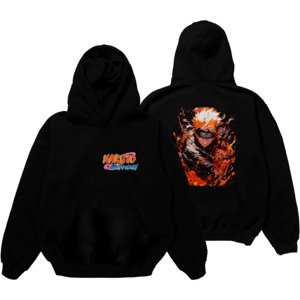 NARUTO UZUMAKI 1 [Buzo Canguro]