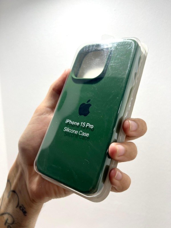 Producto - SILICONA CASE 15 PRO