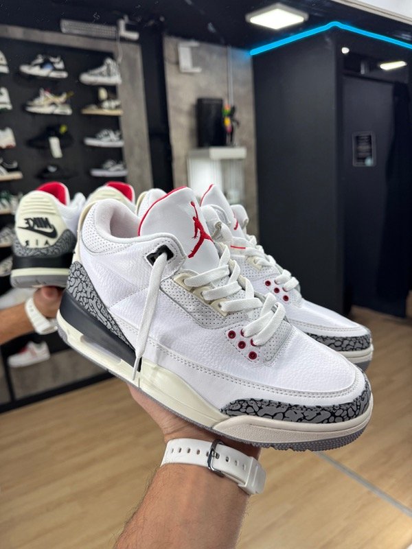 Producto - Retro 3 White Cement Reimagined