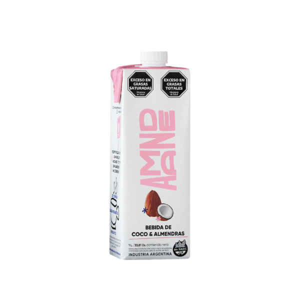Producto - Leche AMANDE Coco y Almendras 1 L