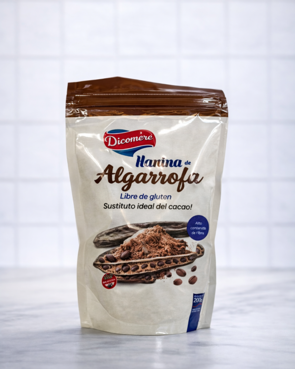 Producto - Harina de algarroba 200g
