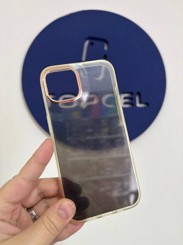 Producto - FUNDA TPU GLITTER DIFUMINADO IPHONE 14