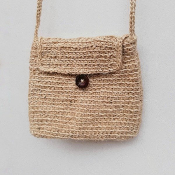 Producto - Cartera TRIGO - Cuadrada