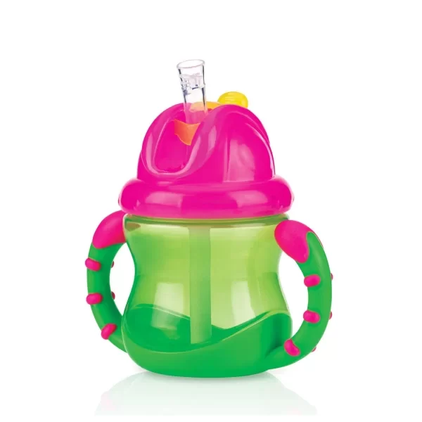 Producto - VASO CON SORBETE Y ASAS NUBY