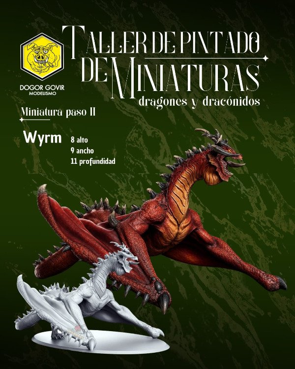 Producto - Taller de pintado de minis 19/09/2026 - 4