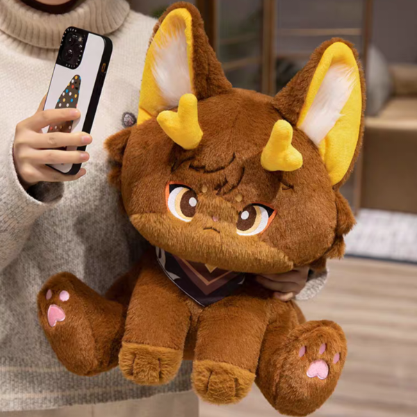 Producto - Peluche Zhongli Cat Genshin