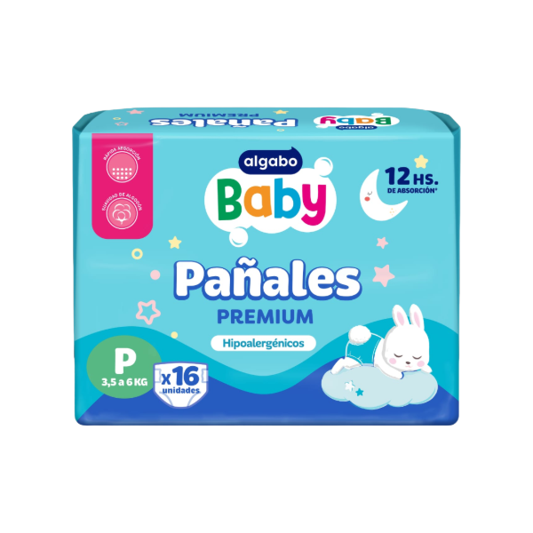 Producto - Algabo Baby P x 16