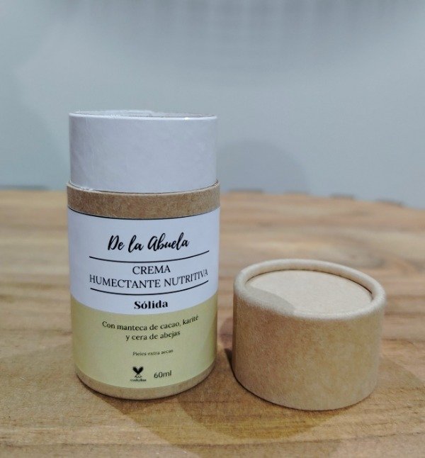 Producto - Crema humectante sólida