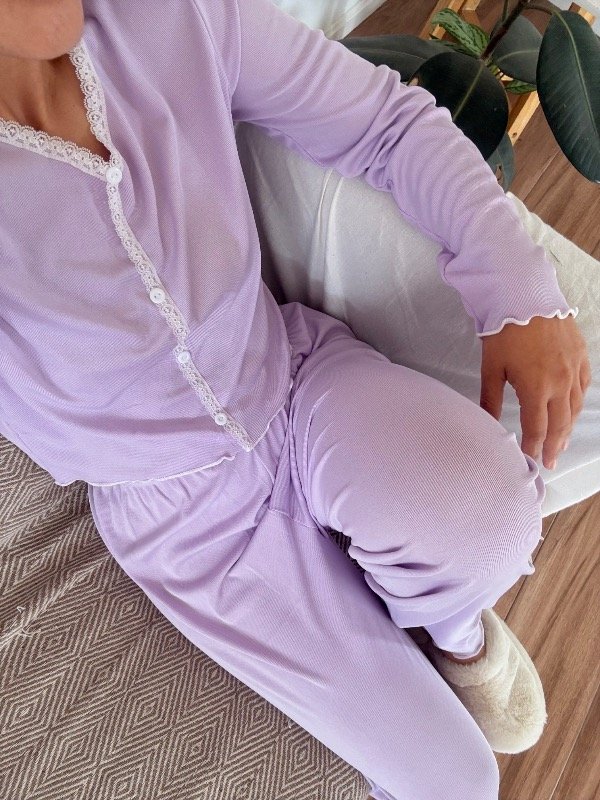 Producto - Pijama CIELO (lila) - 2