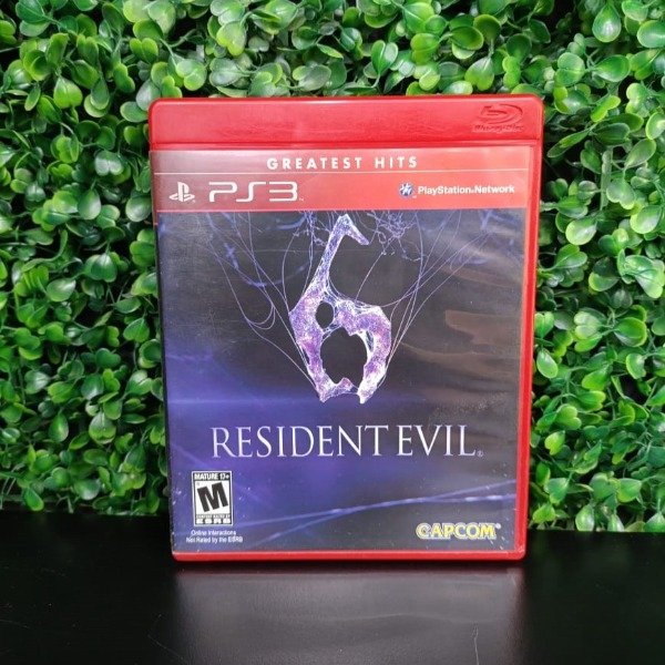 Producto - JUEGO PS3 - RESIDENT EVIL 6