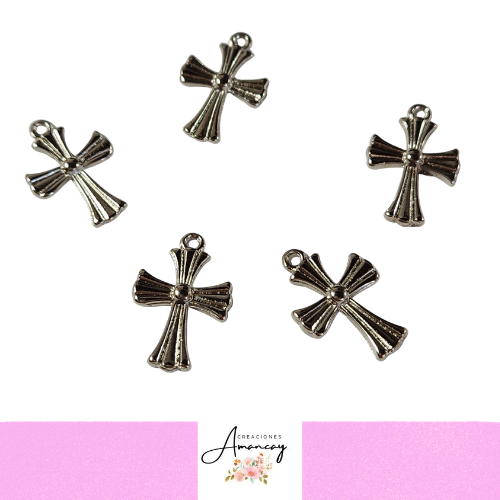 Producto - DIJES CRUCES LABRADA X 5 unidades