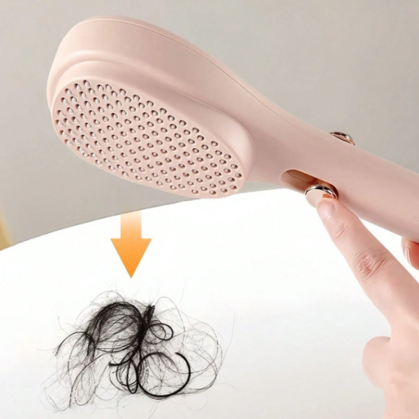 Producto - Cepillo Telescópico Autolimpiante Antifriz Para Cabello - 2