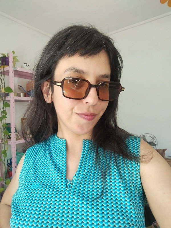 Producto - Anteojos #16 Carey y caramelo